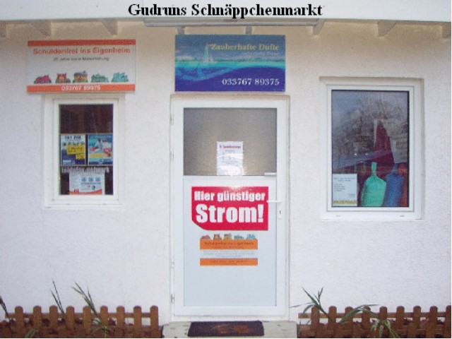 Gudruns Schnppchenmarkt